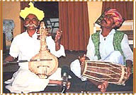 Rajsthani Music , Rajasthan  Tour Packages